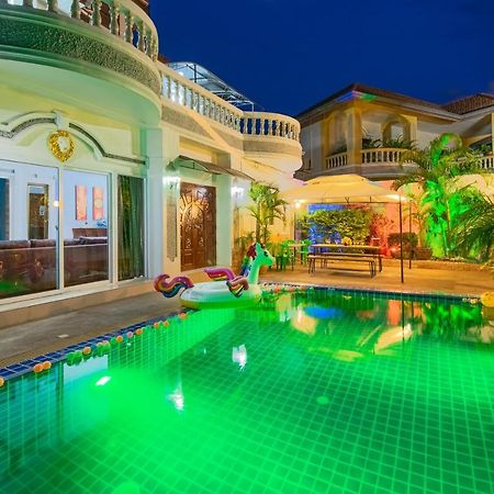 Ratana Villa - Pattaya Holiday House Walking Street 7 Bedrooms Kültér fotó