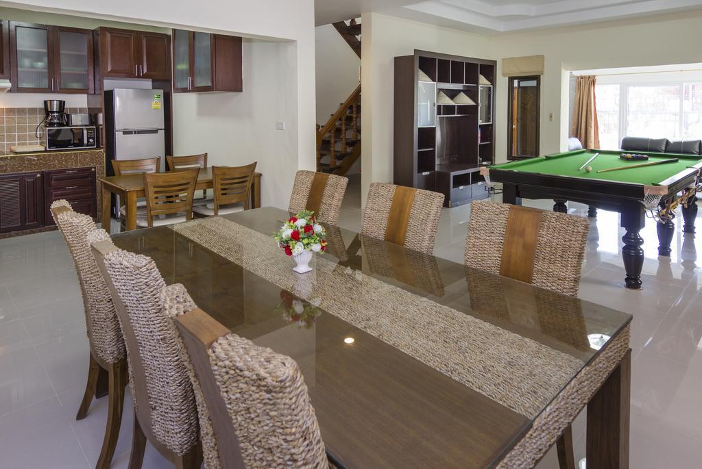 Ratana Villa - Pattaya Holiday House Walking Street 7 Bedrooms Kültér fotó