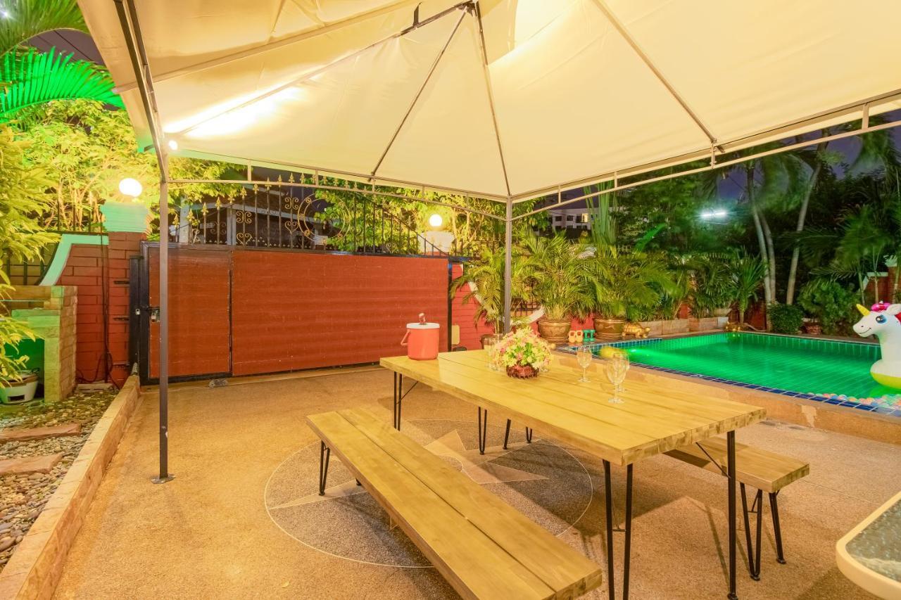 Ratana Villa - Pattaya Holiday House Walking Street 7 Bedrooms Kültér fotó